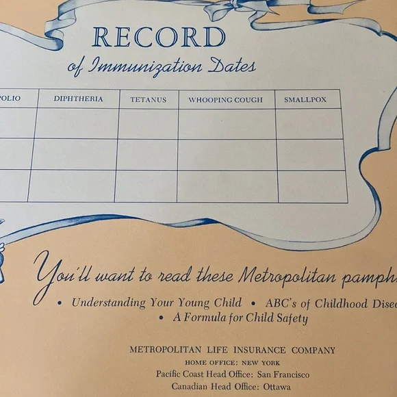 VTG Baby Book & Baby Illustration - Picture 6 of 13